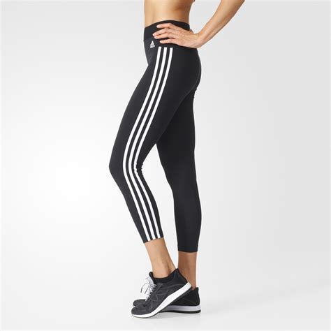 adidas essentials 3 stripes tights